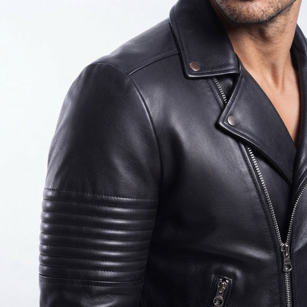Premium Classic Leather Jacket