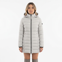 Hooded Down Winter Jacket