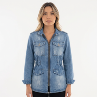 Women's Classic Denim Jacket