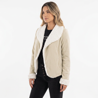 Women's Suede Fall Jacket