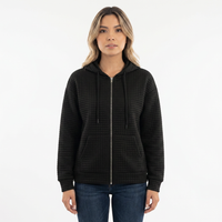 Structured Hooded Jacket