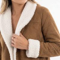 Women's Suede Fall Jacket