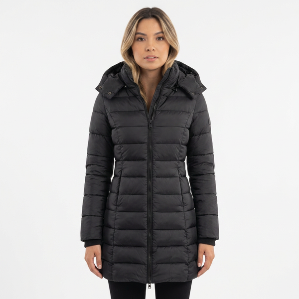 Hooded Down Winter Jacket