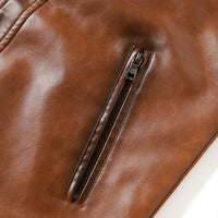 Laurent Monaco | Cruiser Leather Jacket
