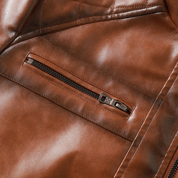 Laurent Monaco | Cruiser Leather Jacket