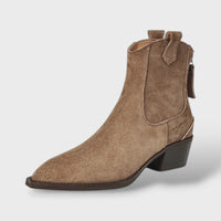 Women's Suede Chelsea Boots