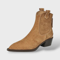 Women's Suede Chelsea Boots